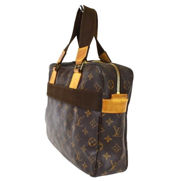 LOUIS VUITTON Sac Bosphore Hand Bag Monogram Leather Brown Spain - Picture 4 of 16